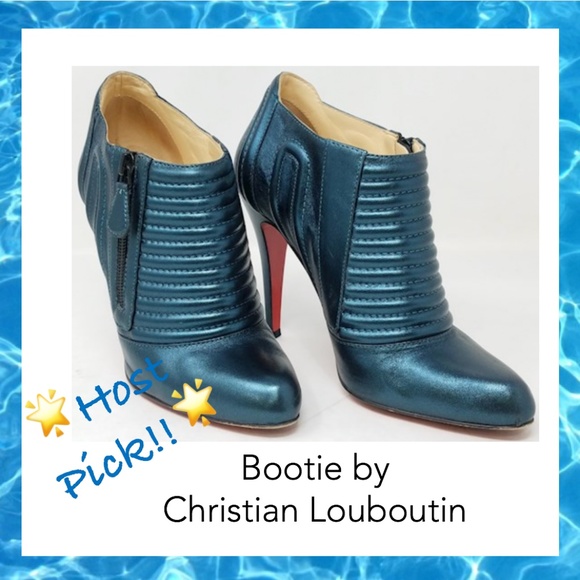 Christian Louboutin Shoes - 🌟HP🌟 Christian LOUBOUTIN Booties Size 36.5